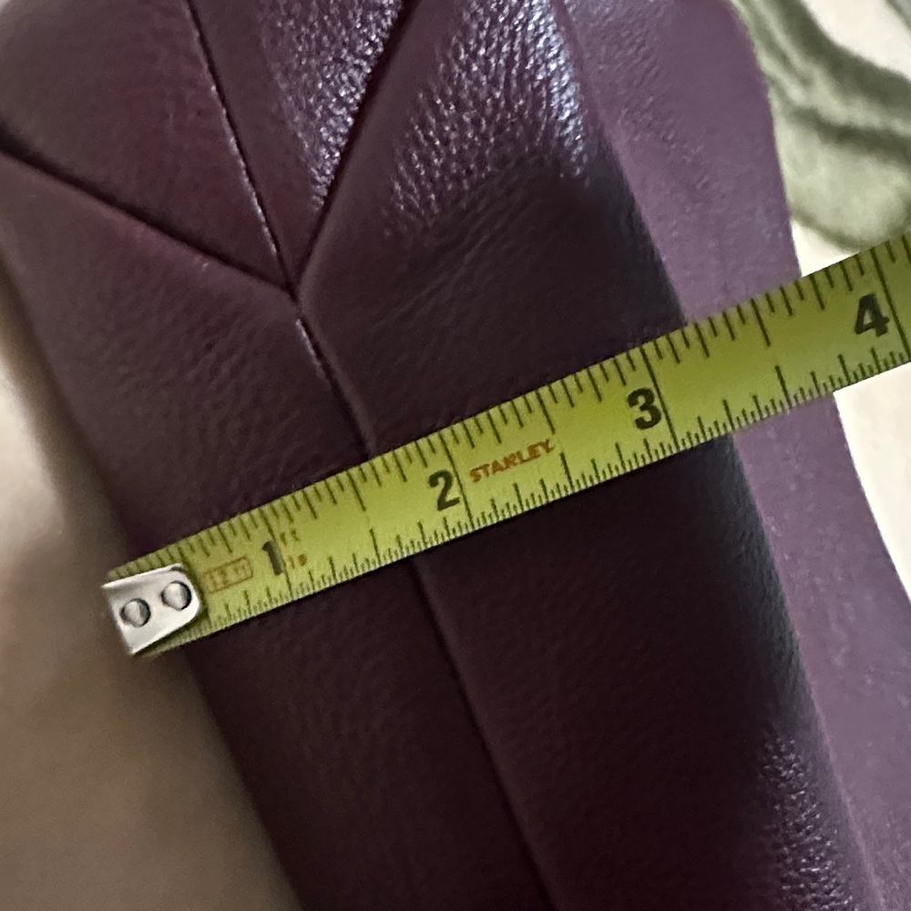 Michael Kors Dark Burgundy Crossbody Bag - Picture 8 of 14